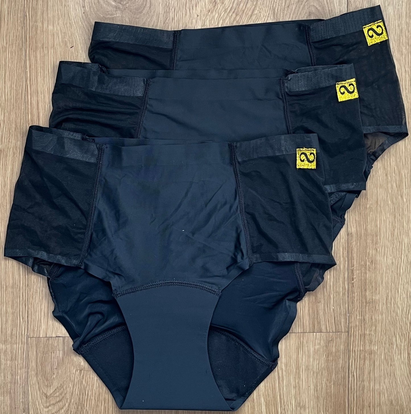 Packs 3 culottes menstruelles