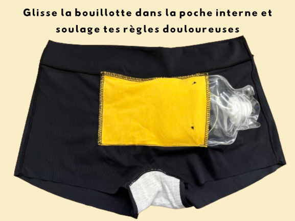 Pack 3 Classiques (3 shortys et 3 mini bouillotes)