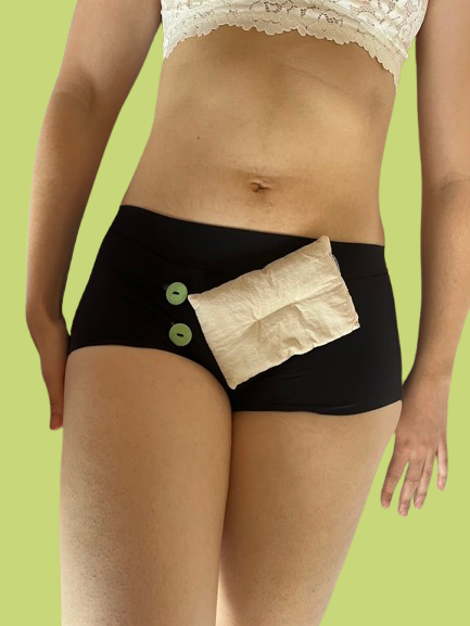 Mini bouillotte graine de lin