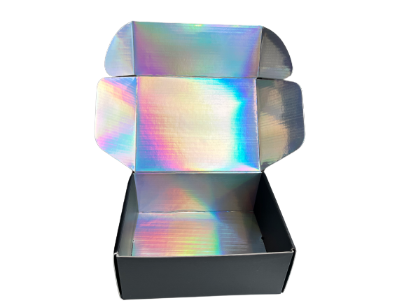 6. La boite cadeau holographique