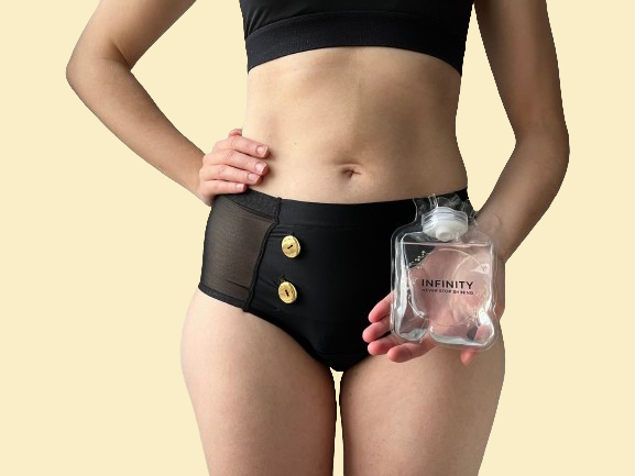 culotte bouillotte pour règles douloureuses