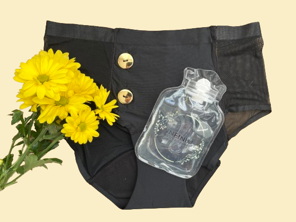 culotte bouillotte pour règles douloureuses