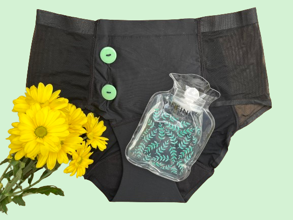 culotte bouillotte pour règles douloureuses