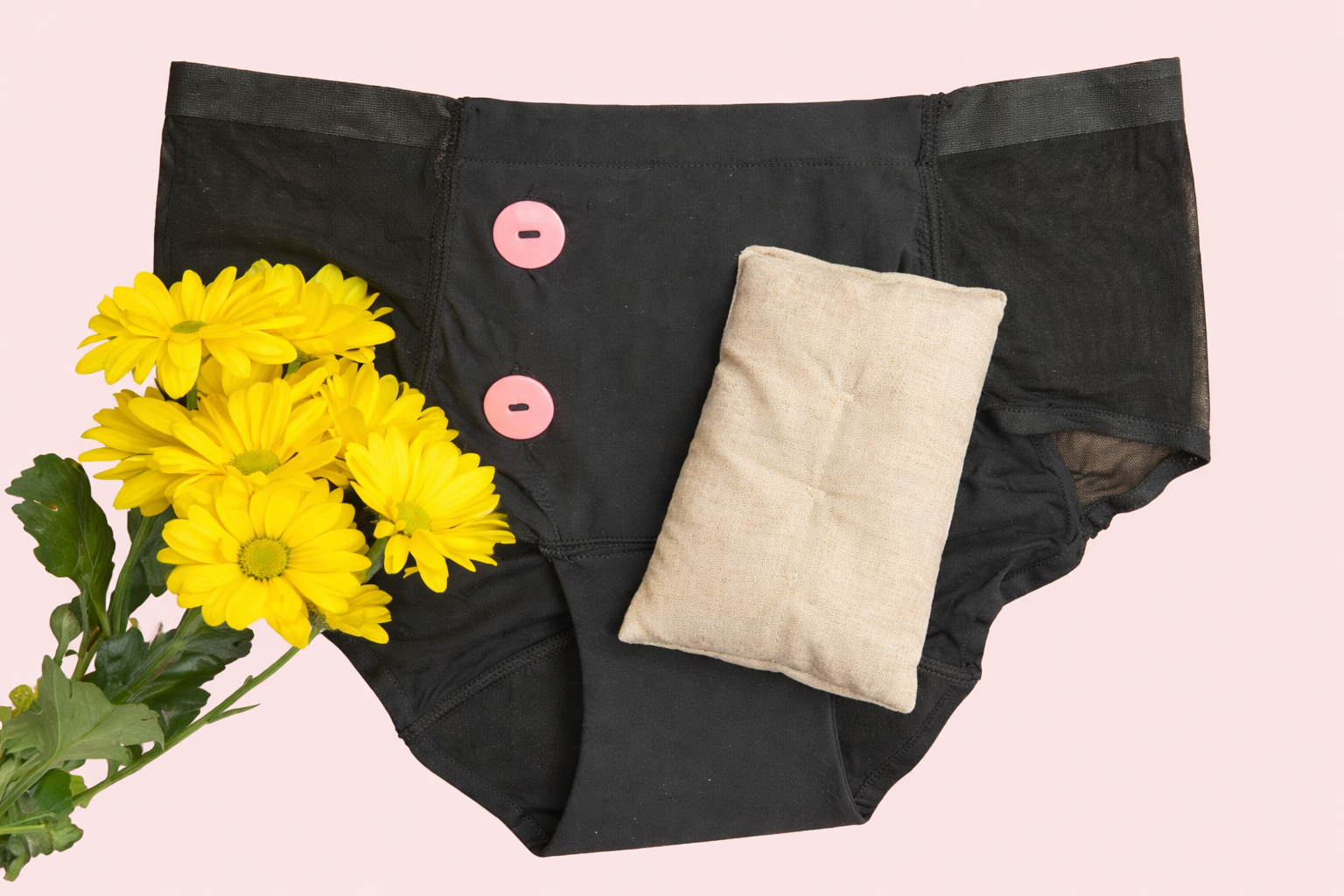 culotte bouillotte pour règles douloureuses