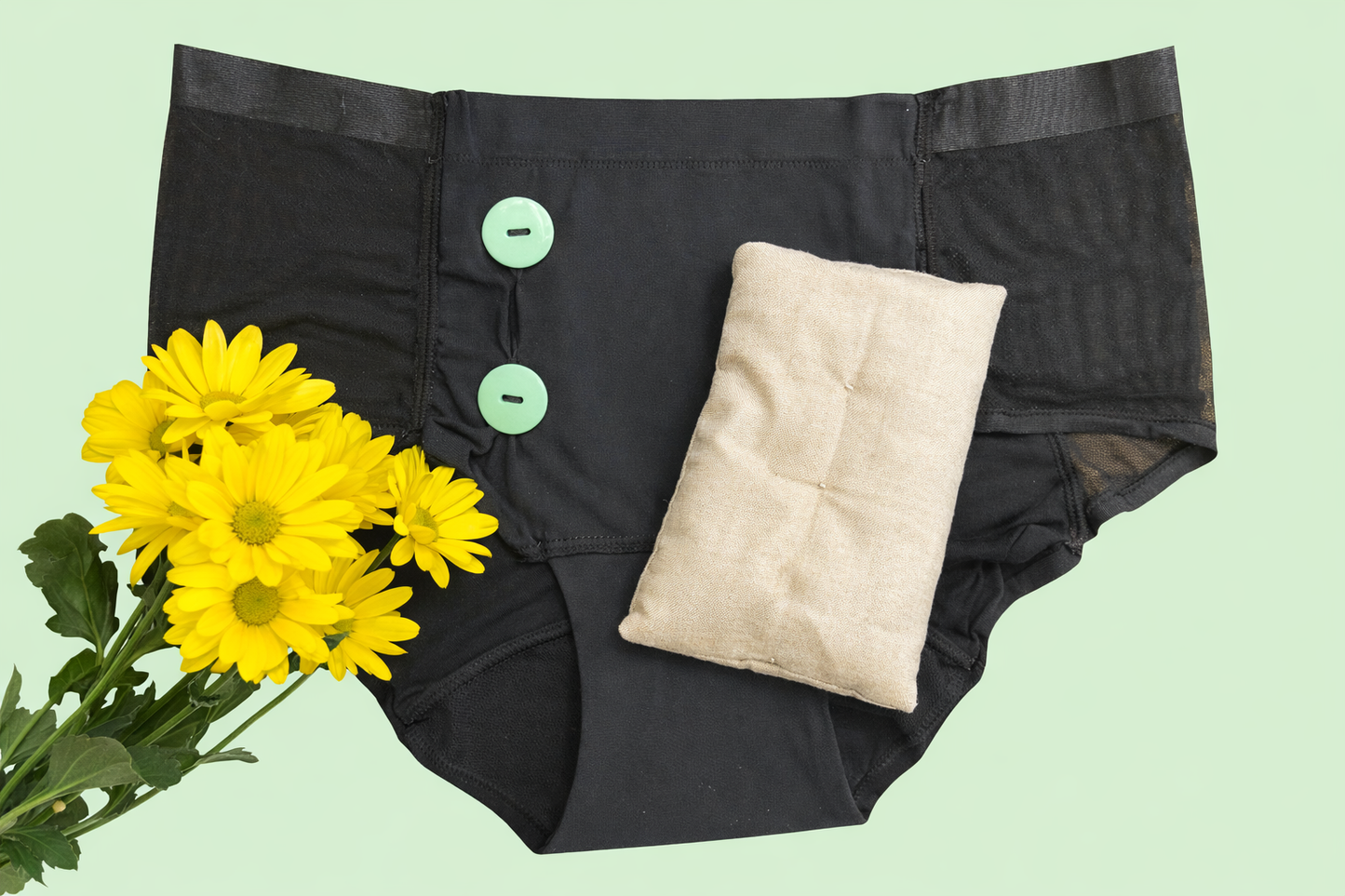 culotte bouillotte pour règles douloureuses