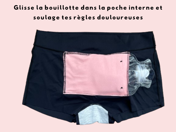 1. La Classique (shorty & mini bouillotte)